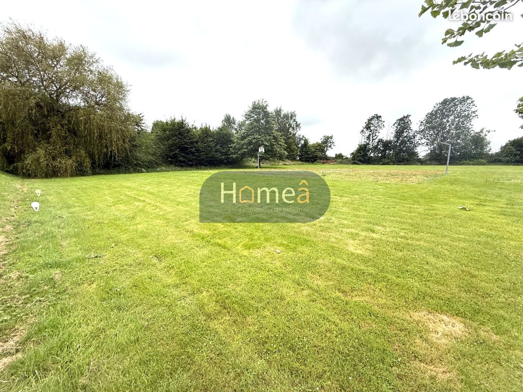 Terrain 1000 m² · à Berville-en-Caux · 1 000 m² · 52 000 €