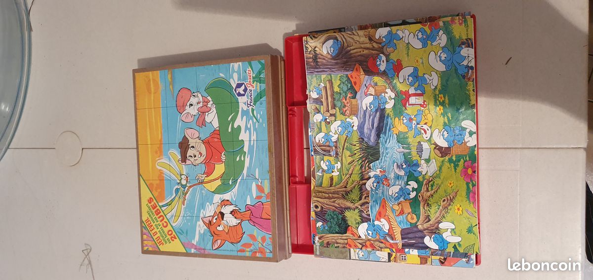 Puzzle cube enfants (image 1)