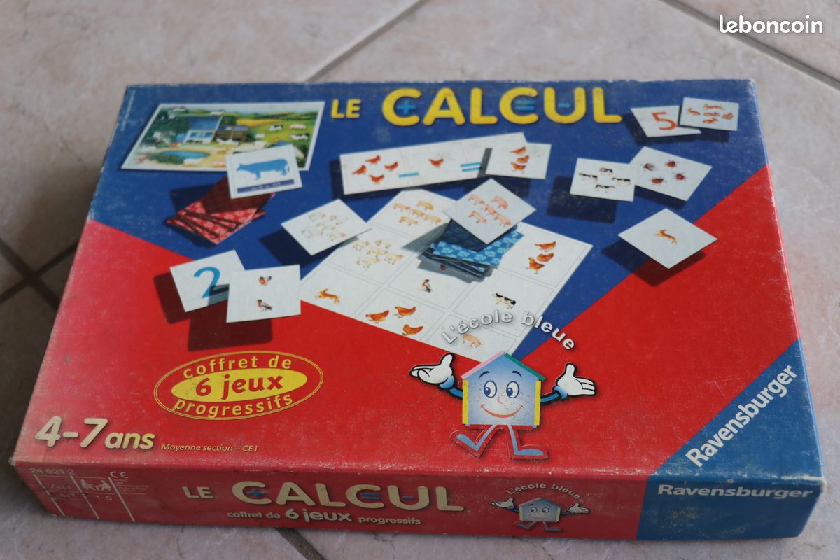 Jeu éducatif premier âge : Le Calcul de Ravensburger (image 1)
