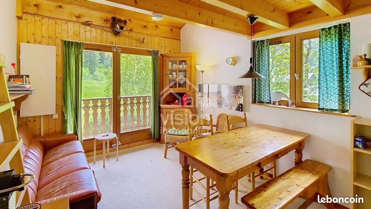 Appartement 3 pièces 29 m² · à Châtel · 29 m² · 220 000 €