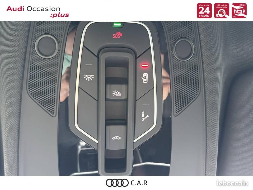 Audi A6 Avant 55 TFSIe 367 ch S tronic 7 Quattro Competition (image 18)