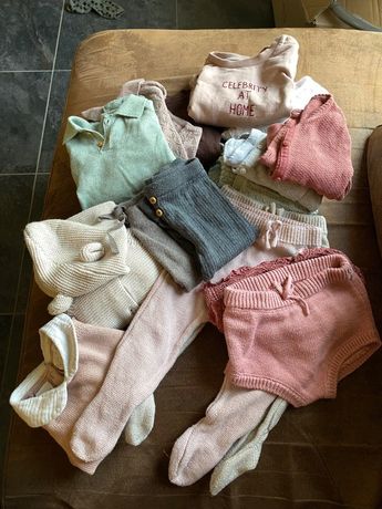 ② Lot de vêtements bébé fille 6 mois. — Vêtements de bébé