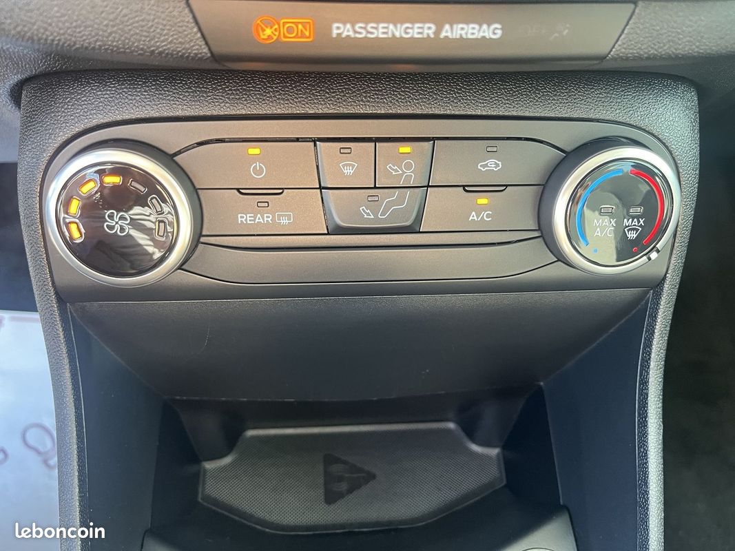 Ford FIESTA 75 CH COOL & CONNECT 14525 KMS (image 12)