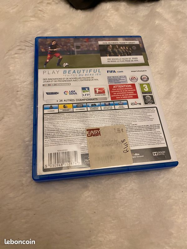 Jeux PS4 - FIFA 16 (image 3)