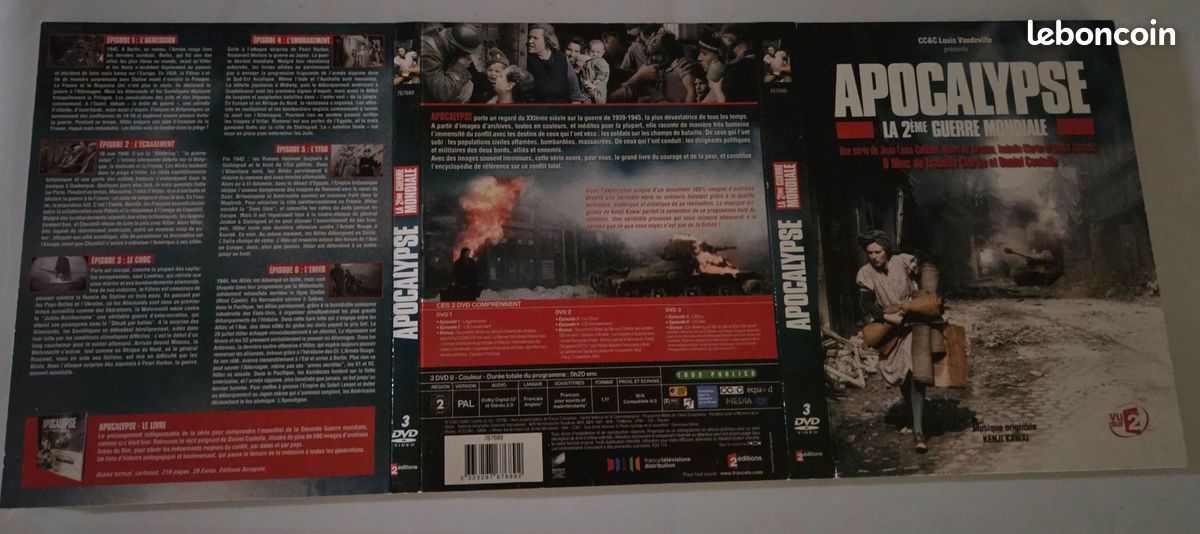 COFFRET DVD APOCALYPSE 2ème guerre mondiale (image 7)