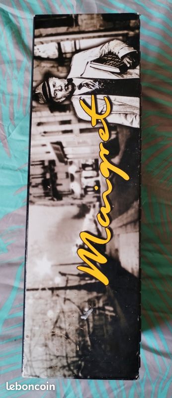 Vends collection Maigret (image 1)