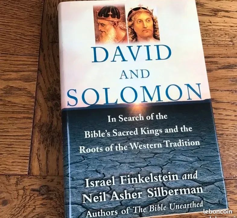 David and Salomon Langue Anglaise (image 1)