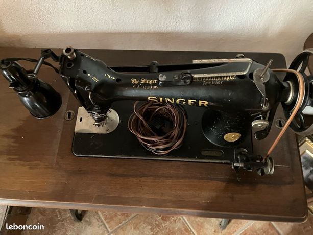 Pedale machine a coudre singer d'occasion - Electroménager - leboncoin
