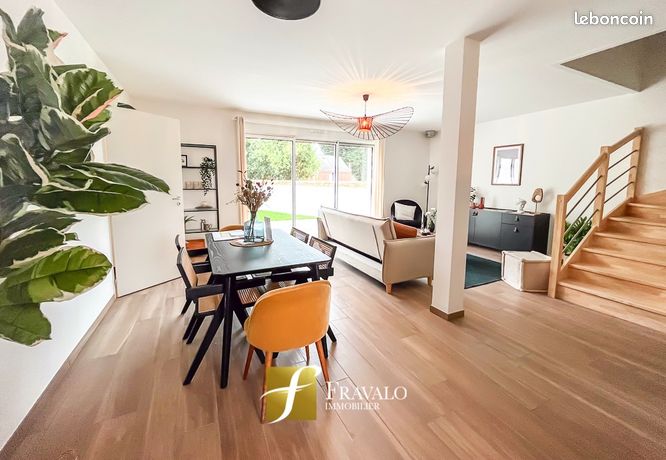 Maison 5 pièces 116 m²