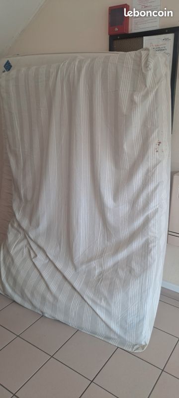 Sommier matelas 140x190 (image 4)