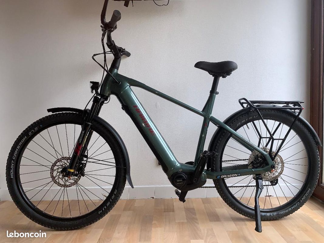 VELO ELECTRIQUE VAE Moteur YAMAHA équipé Shimano DEORE (image 1)