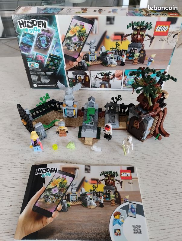 Lego hidden side (image 8)