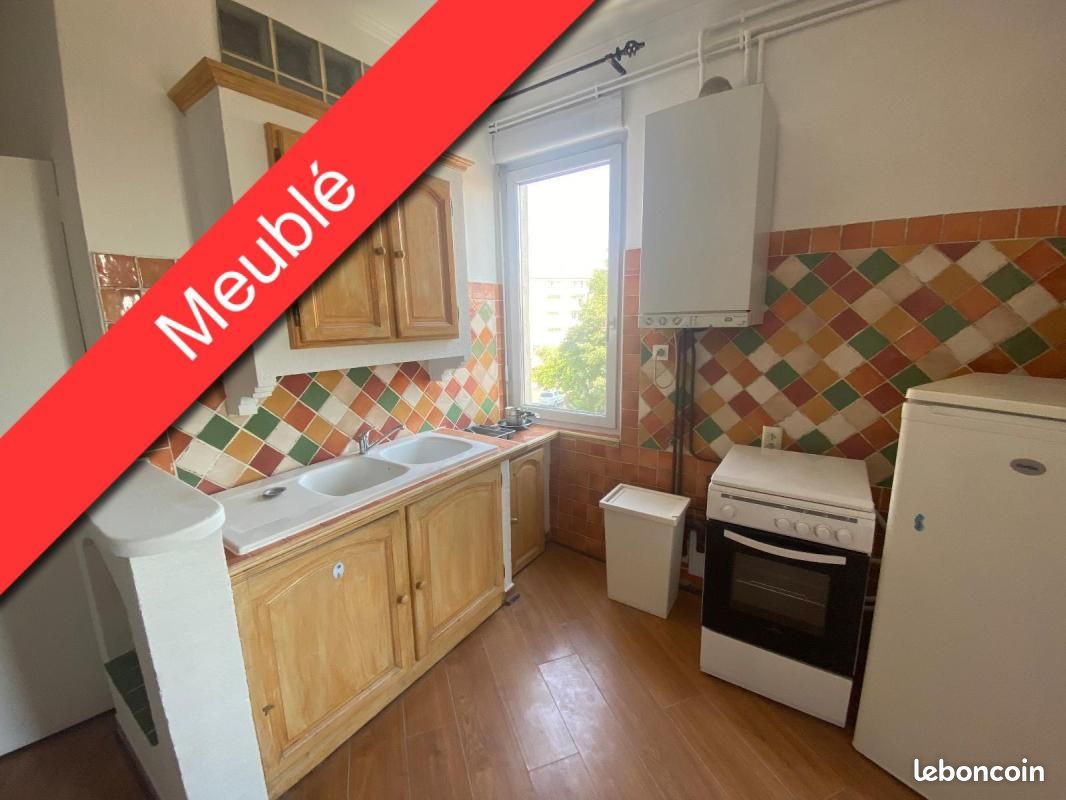 Appartement 2 pièces 34 m² · à Nîmes · 34 m² · 420 €