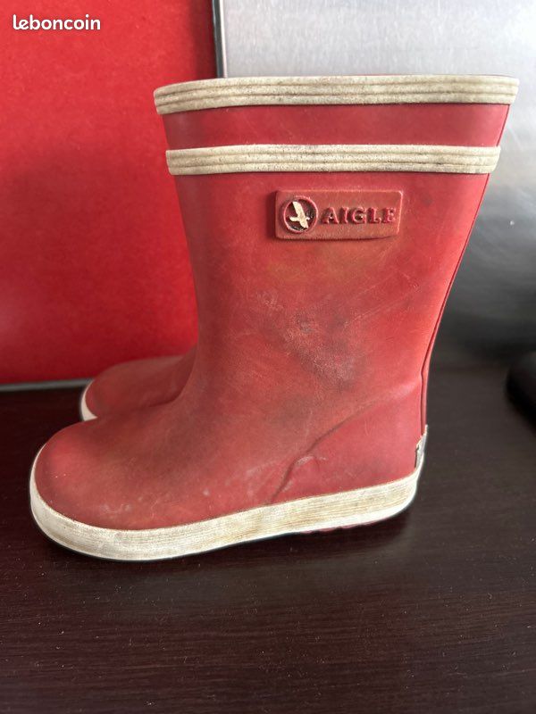 Bottes Aigle pointure 23 (image 3)