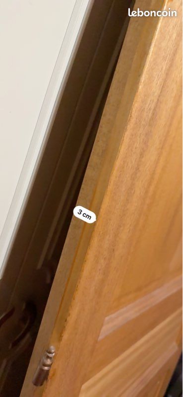 Porte en pin (image 4)