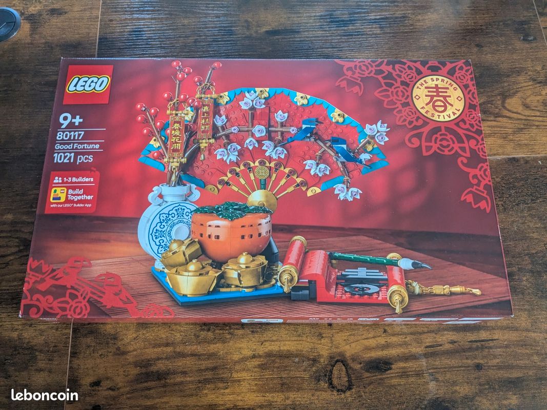 Lego 80117 jamais ouvert (image 1)