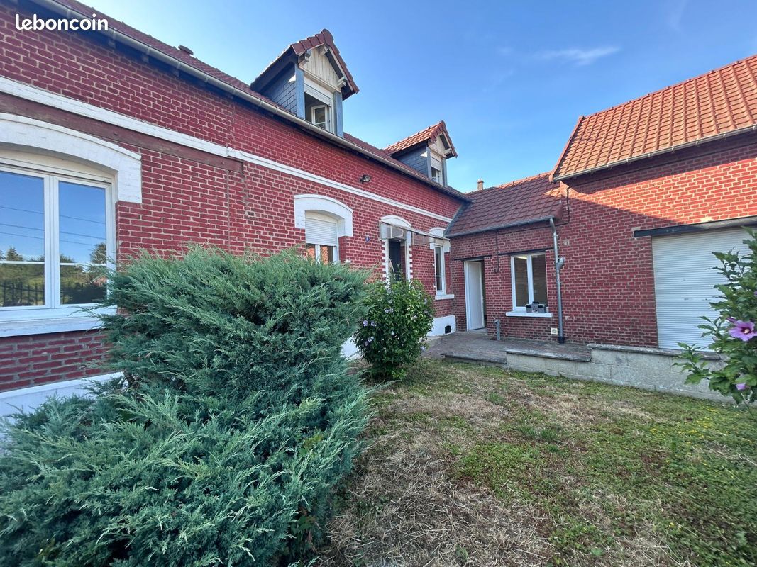 Maison 3 pièces 80 m² · à Roisel · 80 m² · 650 €/mois