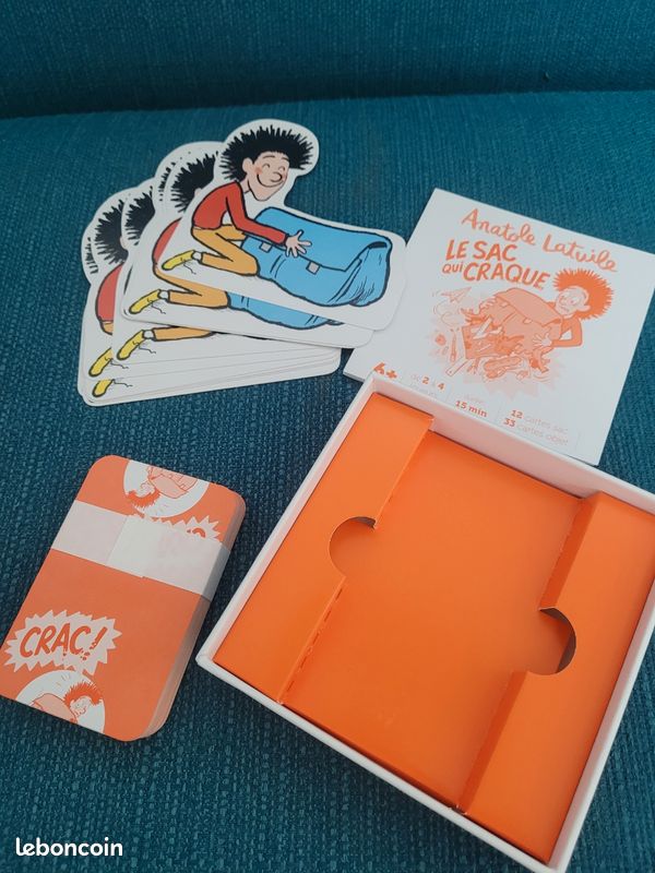 Jeu neuf Anatole Latuile Le sac qui craque (image 3)