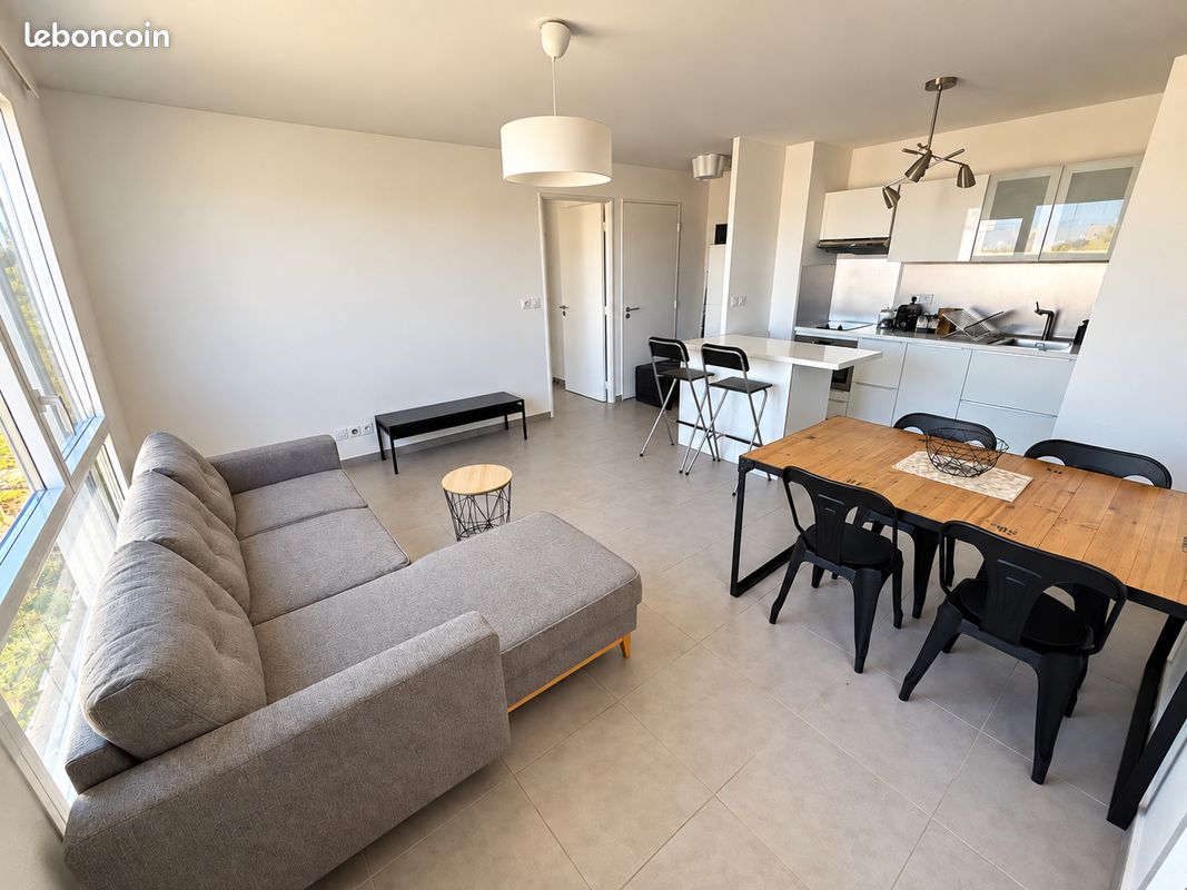 Appartement 2 pièces 43 m² · à Aix-en-Provence · 43 m² · 1 100 €/mois