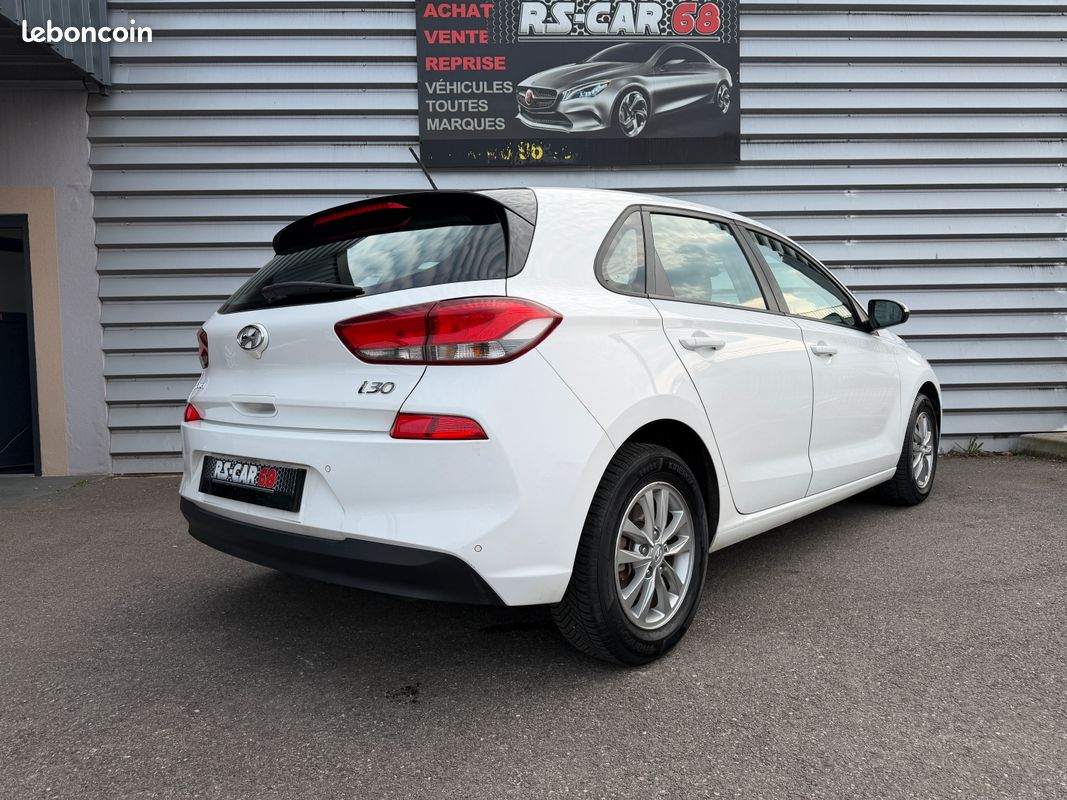 Hyundai I30 1.0 III 1.0 T-GDI 120 Intuitive Excellent état Garantie 1an (image 2)