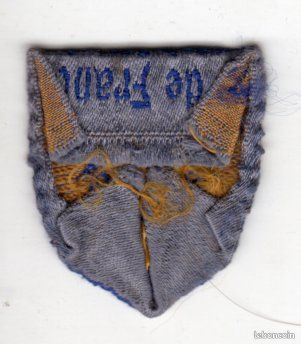 Insigne tissu Scouts de France Sainte Geneviève