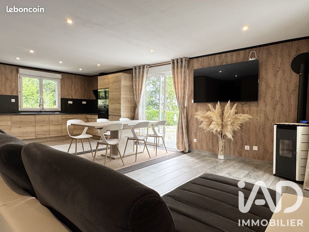 Maison 3 pièces 68 m² · à Rimogne · 68 m² · 157 000 €