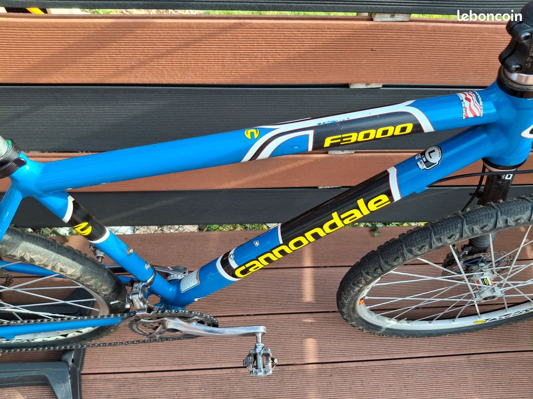 VTT Cannondale F3000 sl révisé garanti 10kg xtr crossmax - Vélos