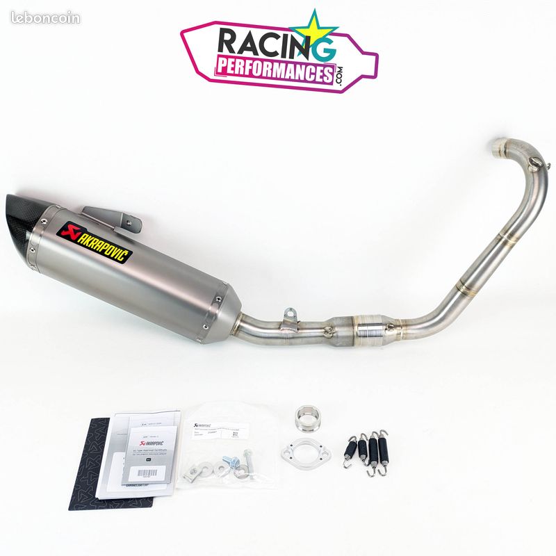 Ligne Akrapovic NEUVE Yamaha R125 MT125 2014-2018 (image 1)