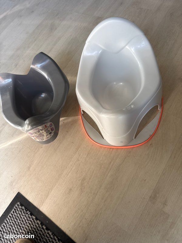 Réhausseur toilette + pot avec cuvette amovible (image 3)