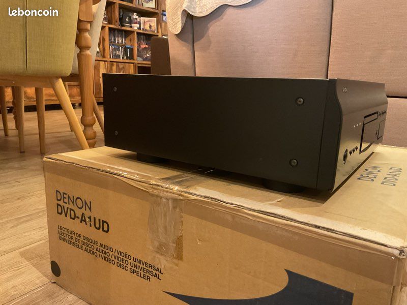 Denon dvd a1ud noir état neuf (image 4)