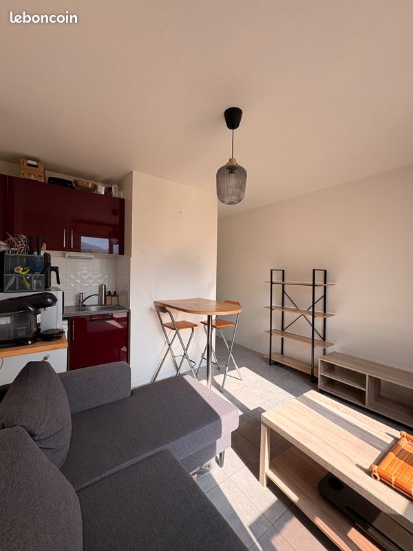 Appartement 2 pièces 24 m² · à Clermont-Ferrand · 24 m² · 437 €