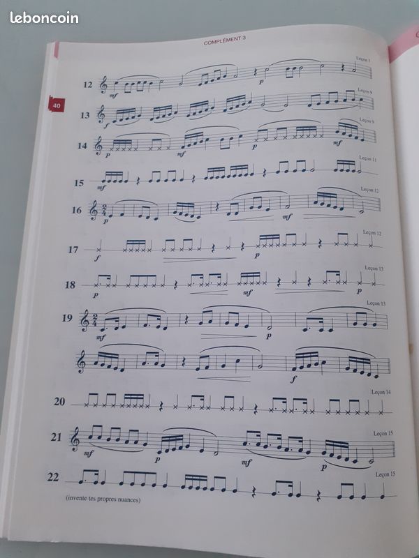 Ma 1ère année de Formation Musicale Siciliano (image 6)