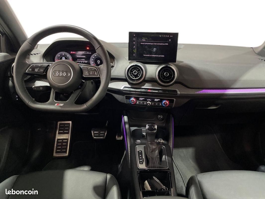 Audi Q2 35 TDI 150 S tronic 7 S line Plus (image 8)