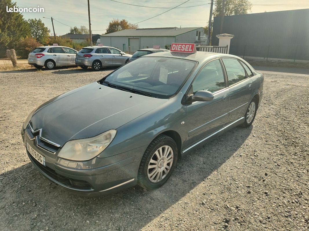 Citroen C5 1.6 HDi 110 cv suspension hydractive (image 4)