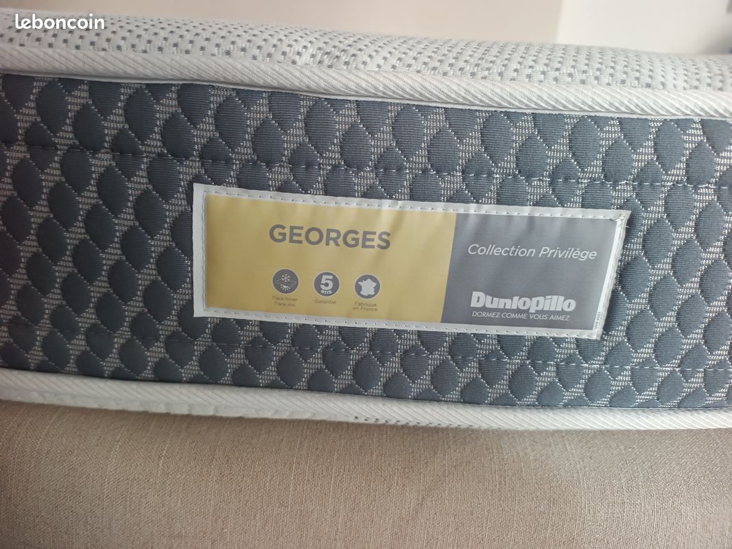 Vends matelas + sommier (image 2)