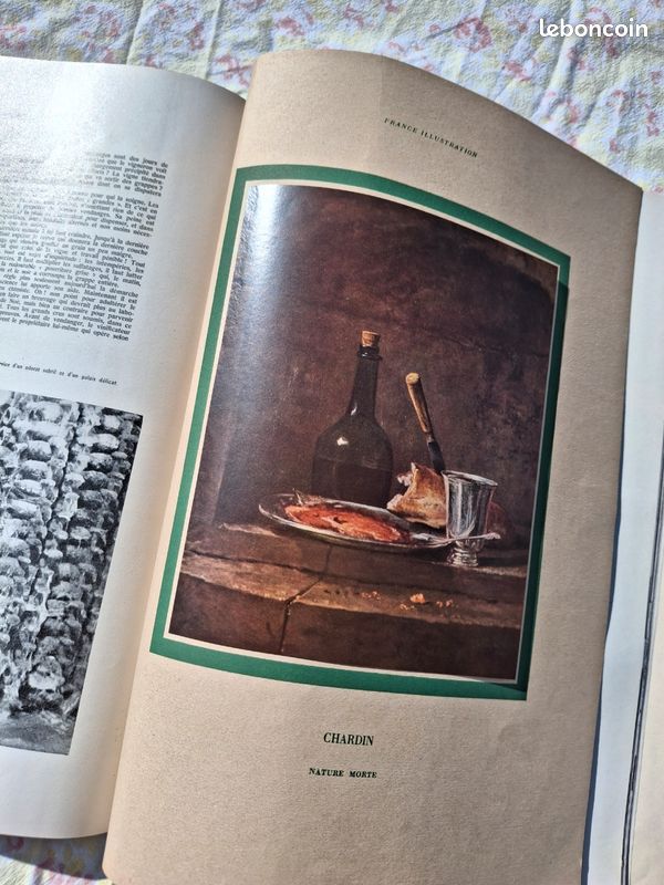 Magazine illustration Special Amon auto 1954 (image 15)