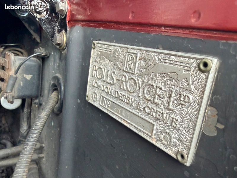 Rolls-Royce Corniche CABRIOLET SILVER CLOUD I MULINER C (image 24)