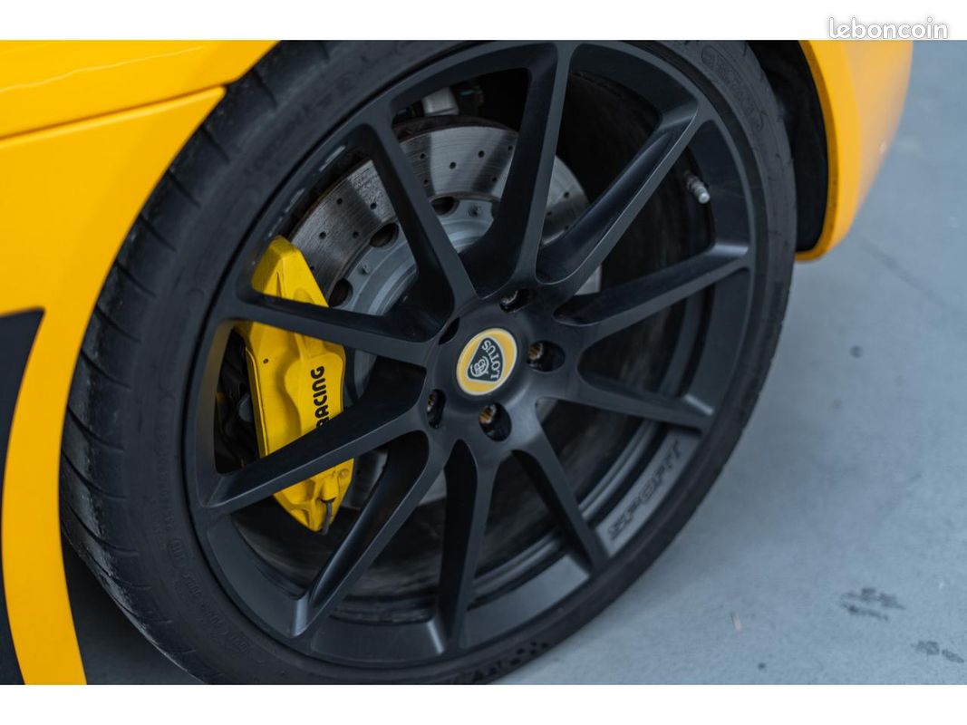 LOTUS EVORA GT 410 Sport *Origine France / Peinture Exclusive (image 30)