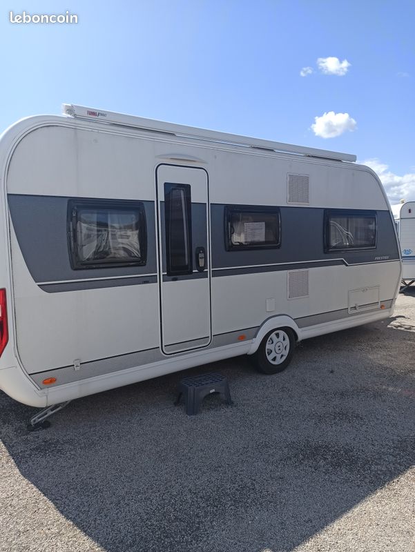 Hobby Prestige 495 UL – 2018 – Climatisée - Très bon état (image 1)