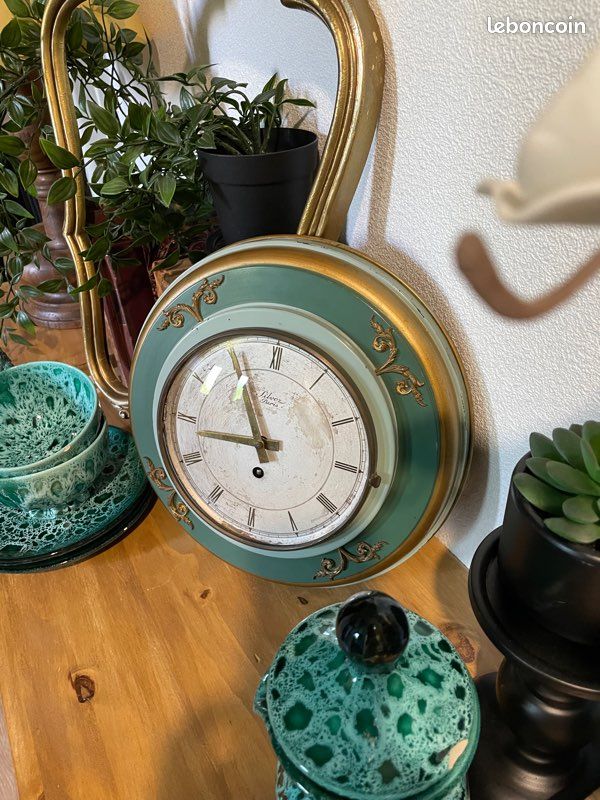 🌟 Horloge ancienne SILVOZ à restaurer 🌟 (image 3)