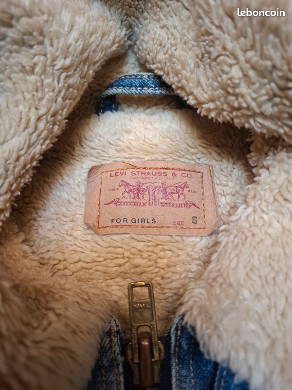Veste en jeans Levi's bombardier (image 7)