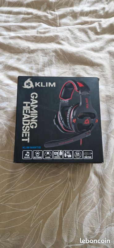 Casque musique / Gaming Klim (image 1)