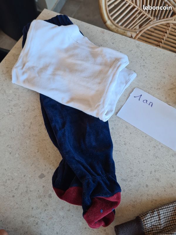 Lot vêtements 9mois et 1 an (image 4)