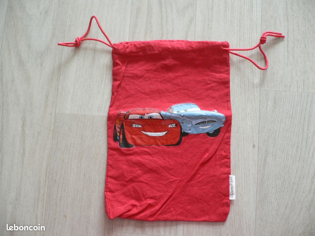 Un petit sac "CARS" ADIL7 (image 1)