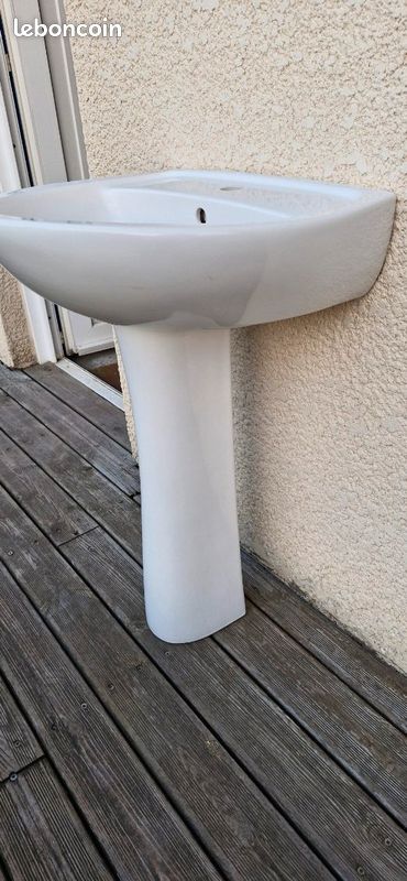 Lavabo sur colonne (image 3)