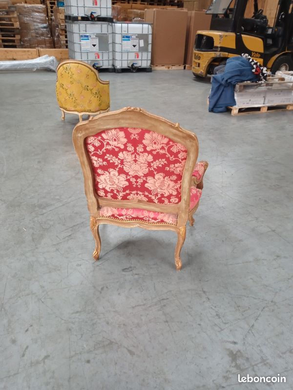 Fauteuil style Louis XV (image 1)