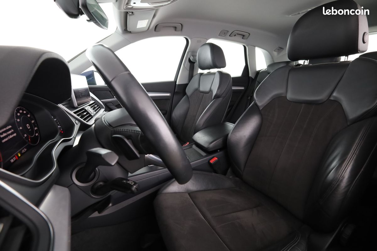 Audi Q5 2.0 TDI Quattro S Tronic 7 190 ch (image 5)