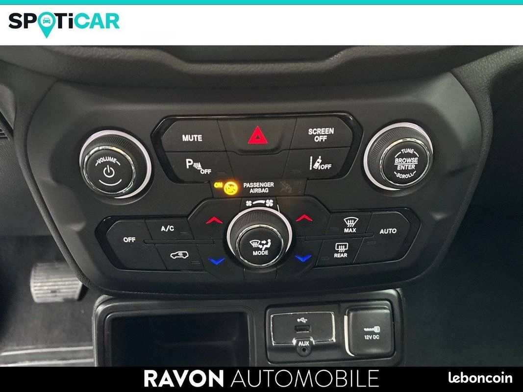 JEEP Renegade 1.5 Turbo T4 130 ch BVR7 e-Hybrid Limited (image 20)