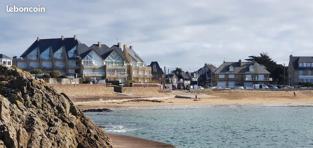 Location de vacances Rev'mer Nature. Appartement pleine vue mer, accès direct à la plage. ST MALO 35 (image 10)