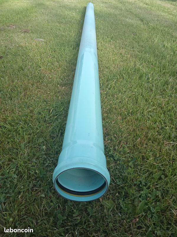 Tuyau PVC diamètre 100mm (image 2)